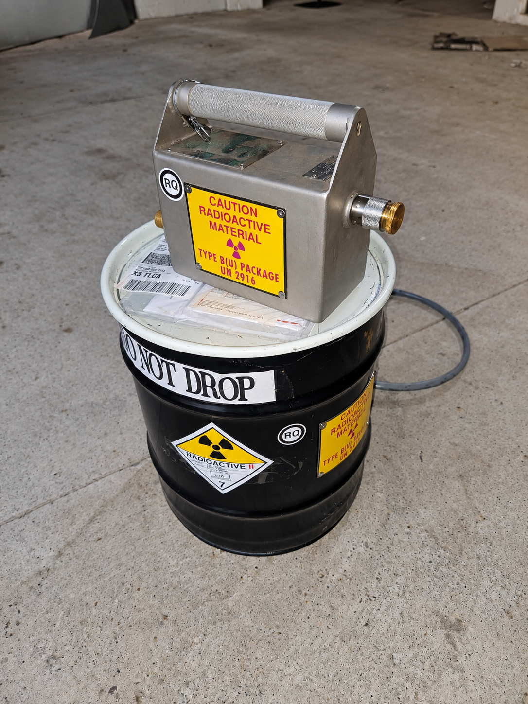 Fuente de Rayos X para radiografía industrial convencional