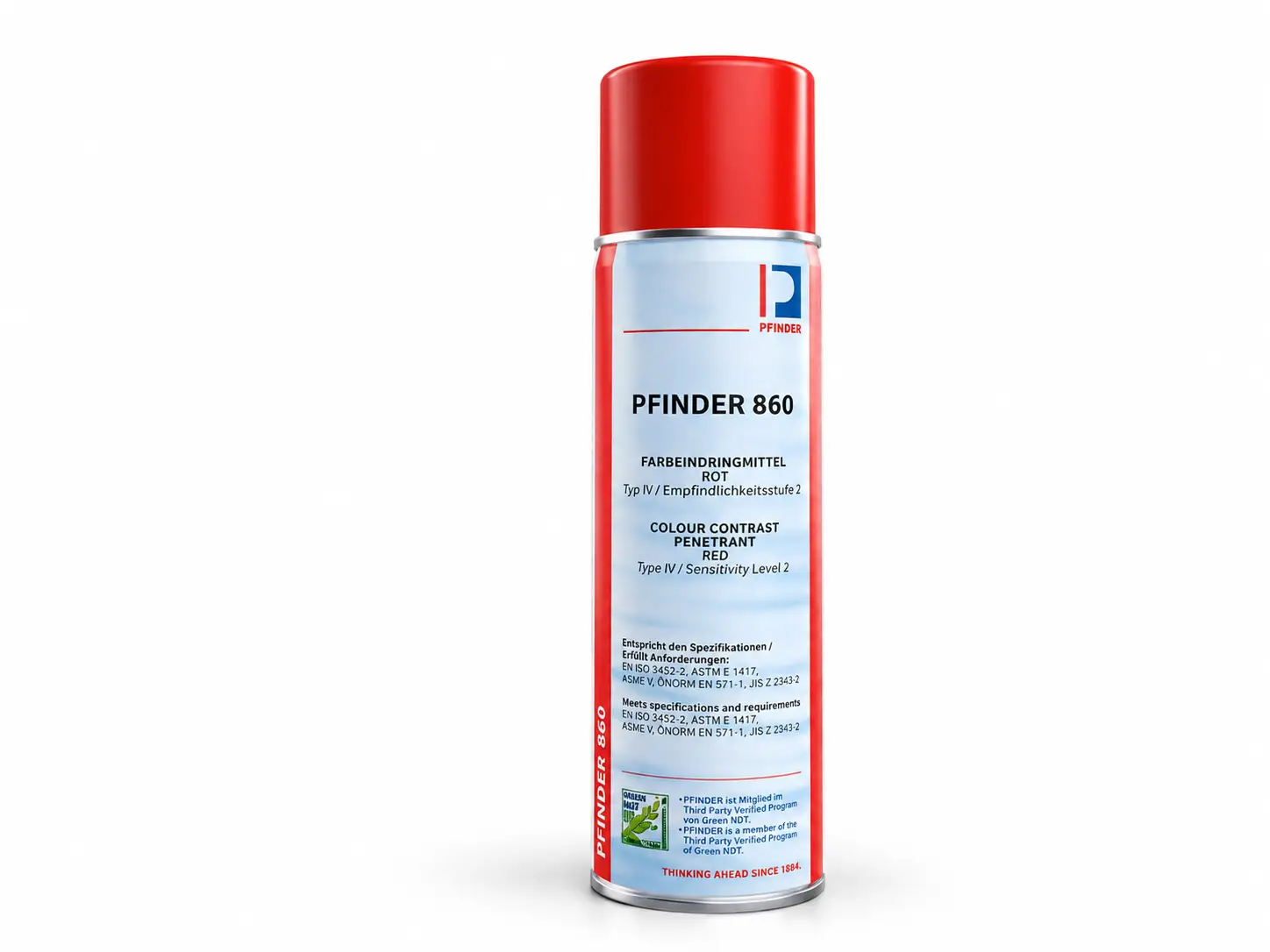 PFINDER 860 - Penetrante visible