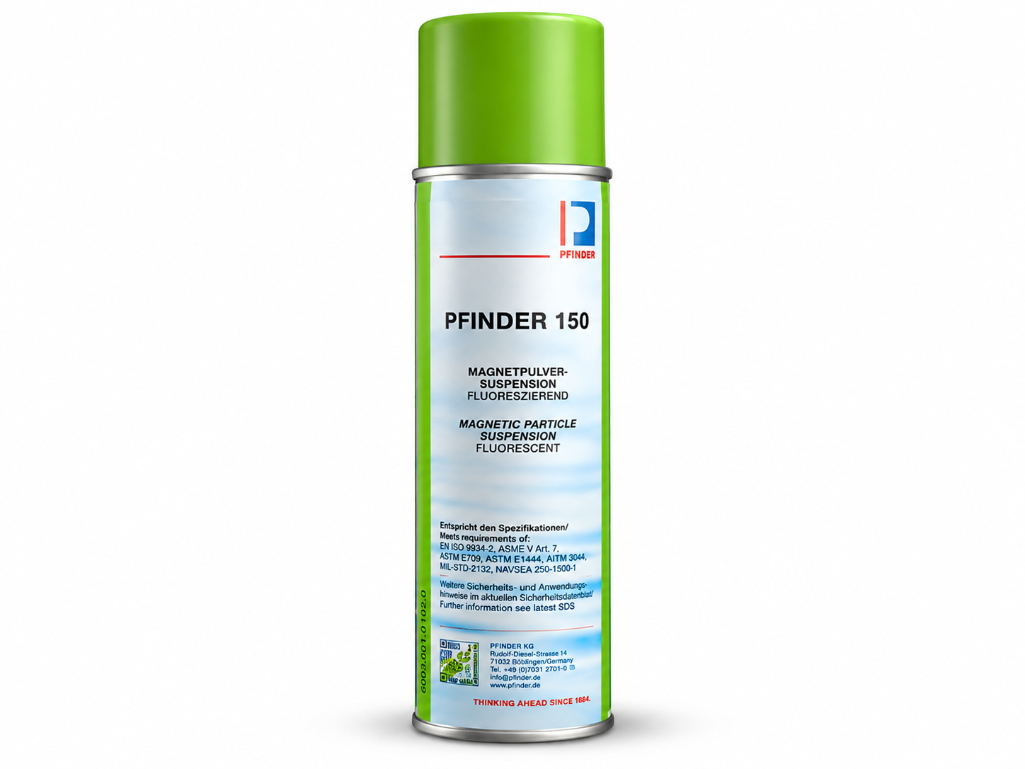 PFINDER 150 partículas magnéticas fluorescentes