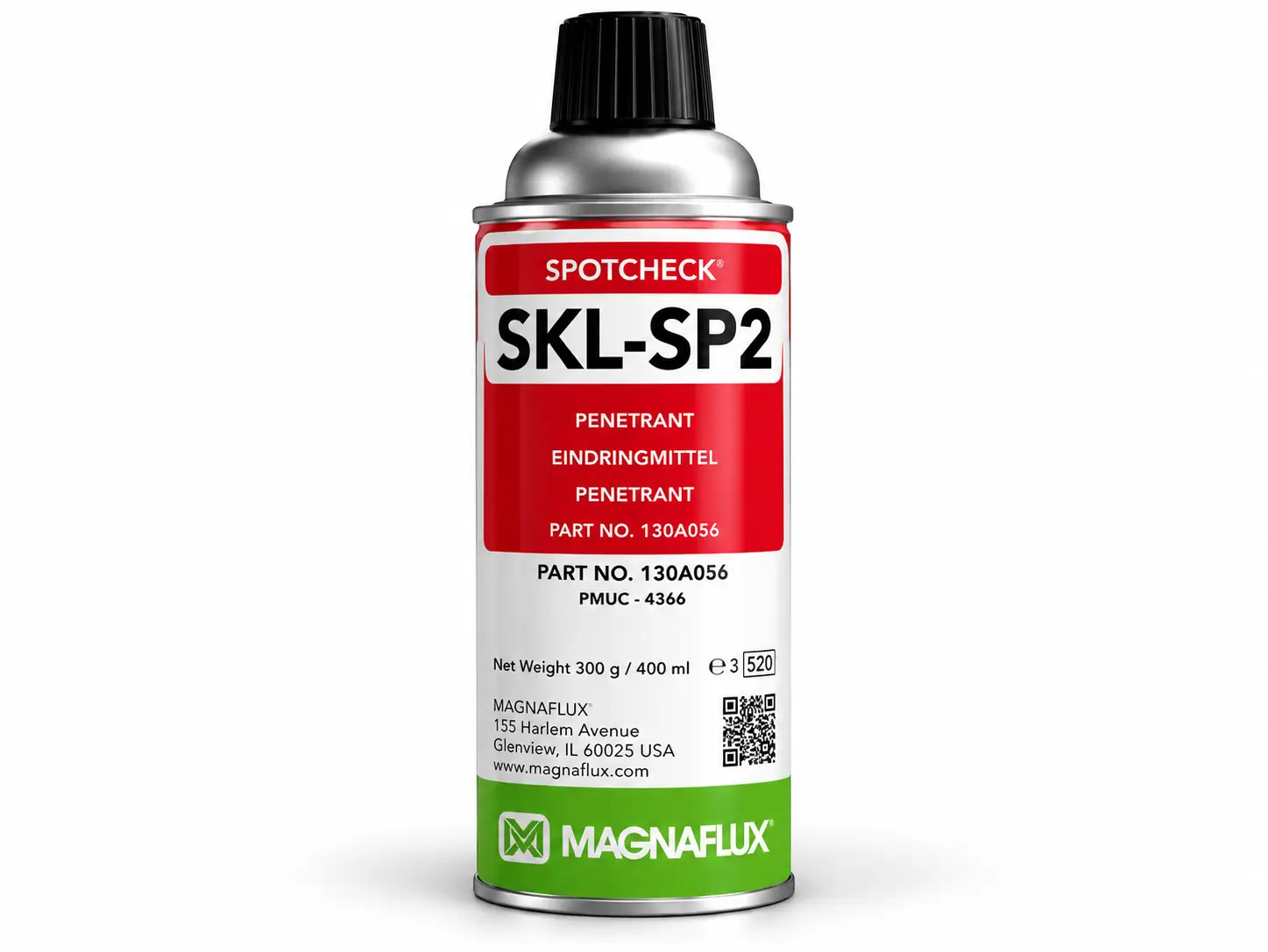 Magnaflux SKL-SP2 - Penetrante visible