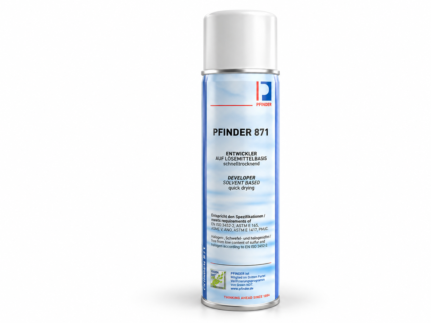 PFINDER 871 - Revelador